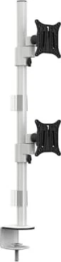 Hagor M Vesa Deskmount Officeline Dual Vertical weiß