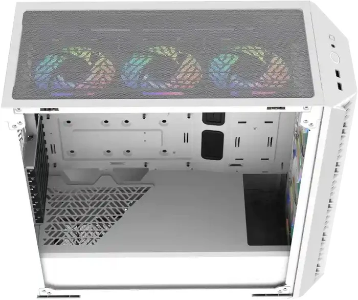 Cooler Master MasterBox 520 Mesh, schwarz, Glasfenster