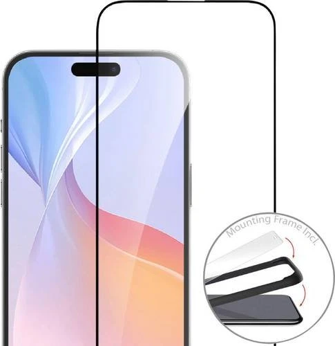 4smarts Second Glass mit Montagerahmen für Apple iPhone 16