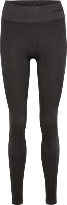 hummel CLEA Seamless Tight Hose lang shale (Damen)