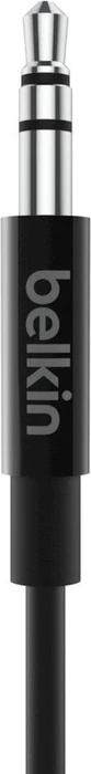 Belkin RockStar 3.5mm Audiokabel mit USB-C-Stecker 0.9m schwarz