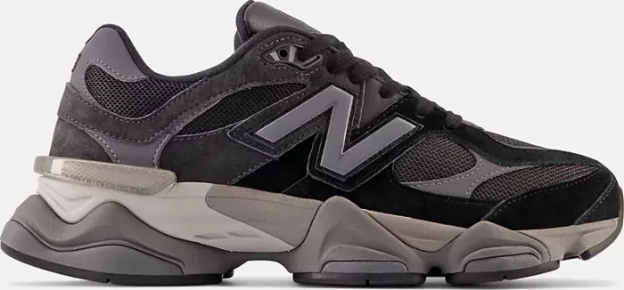 New Balance 9060 black/castlerock/rain cloud