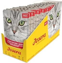 Josera Paté, mit Gulasch vom Rind und Huhn, 1.36kg (16x 85g)