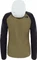 The North Face Stratos Funktionsjacke burnt olive green/tnf black/vaporous grey (Damen) Vorschaubild