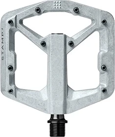 CrankBrothers Stamp 2 Small Plattformpedale raw