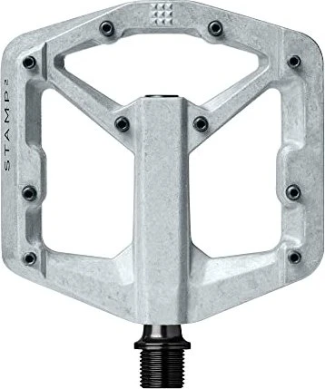 CrankBrothers Stamp 2 Small Plattformpedale raw