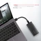 Axagon M.2 Festplattengehäuse, M.2 SATA, USB-C 3.1 Vorschaubild