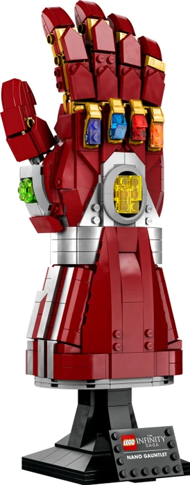 LEGO Marvel Super Heroes Spielset - Iron Mans Nano Handschuh