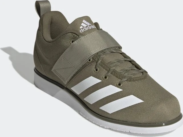 adidas Powerlift 4 orbit green/cloud white/focus olive (Herren)