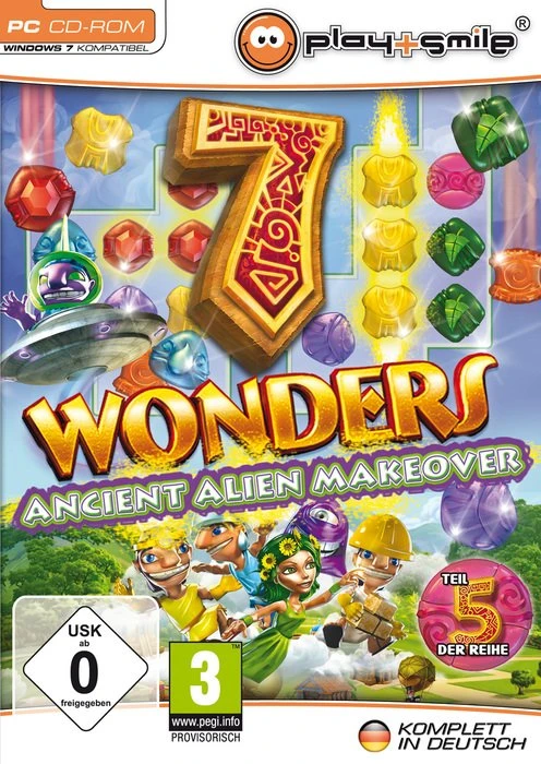 7 Wonders 5 - Ancient Alien Makeover (Download) (PC)