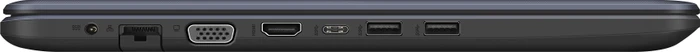 ASUS VivoBook 15 X542UN-DM129T, Star Grey, Core i5-8250U, 8GB RAM, 256GB SSD, GeForce MX150, DE