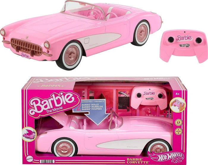 Mattel Hot Wheels Barbie the Movie Corvette