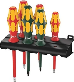 Wera Kraftform Plus Serie 100 VDE 160i/168i/6 Schraubendrehersatz, 6-tlg.