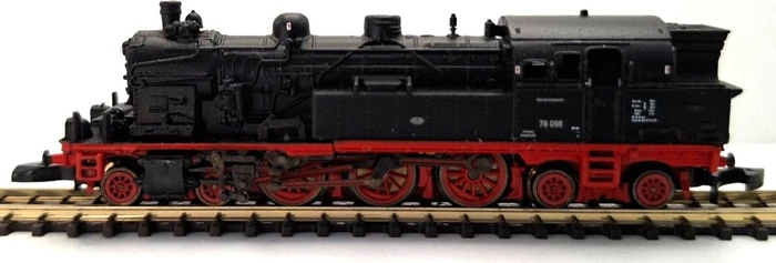 Märklin - Spur Z Dampflok - Personenzug-Tenderlokomotive