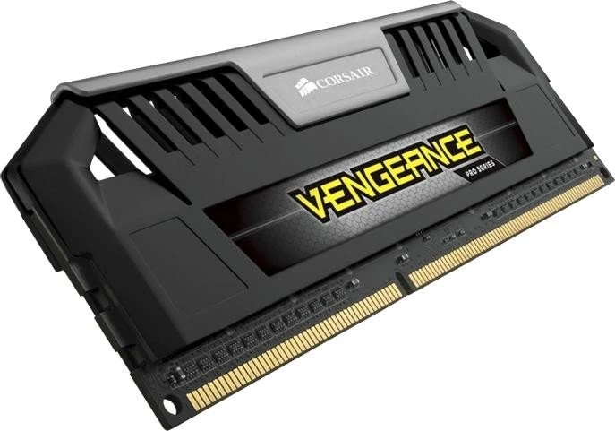 Corsair Vengeance Pro silber UDIMM 32GB Kit, DDR3-1866, CL9-10-9-27