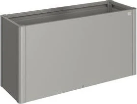 Biohort Pflanzbeet Belvedere 150Maxi Hochbeet 152x53cm quarzgrau-metallic
