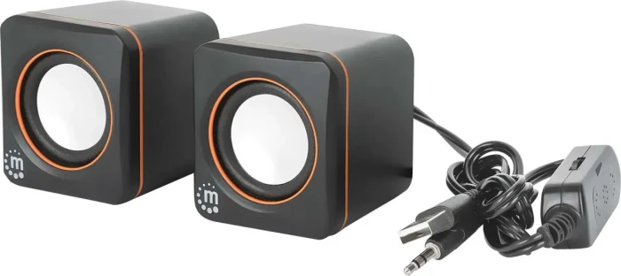 Manhattan 2600 Serie Lautsprechersystem schwarz/orange