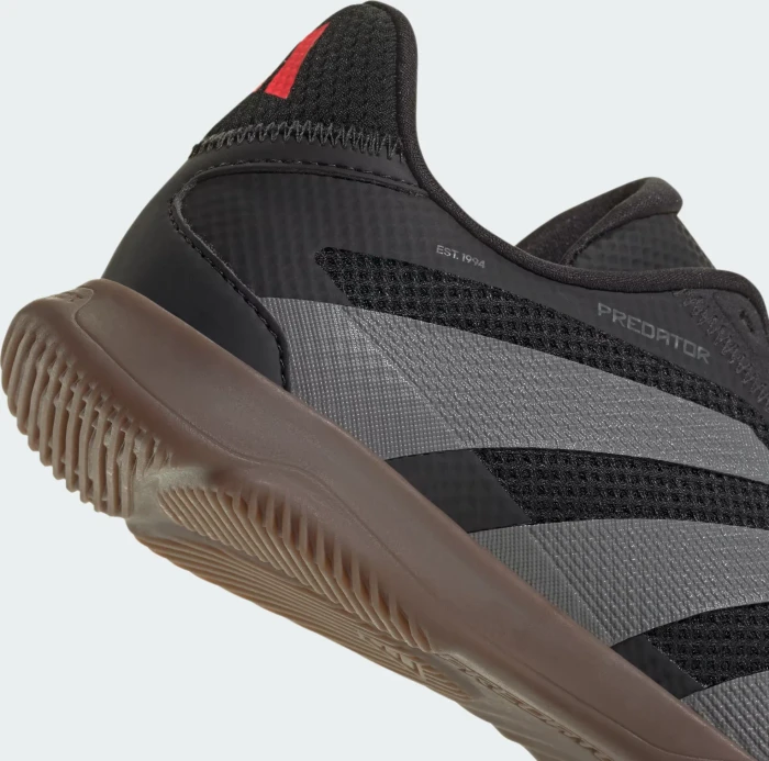 adidas Predator League IN core black/grey four/lucid red (Junior)