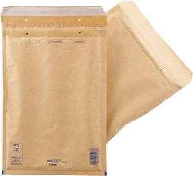 VP Group aroFOL Classic Standard Luftpolstertasche braun, 350x250x50mm, 100er-Pack