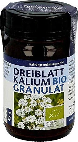 Dreiblatt Kalium Bio Granulat, 45g
