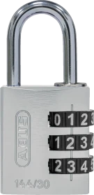 ABUS 144/30 silber, Zahlenschloss