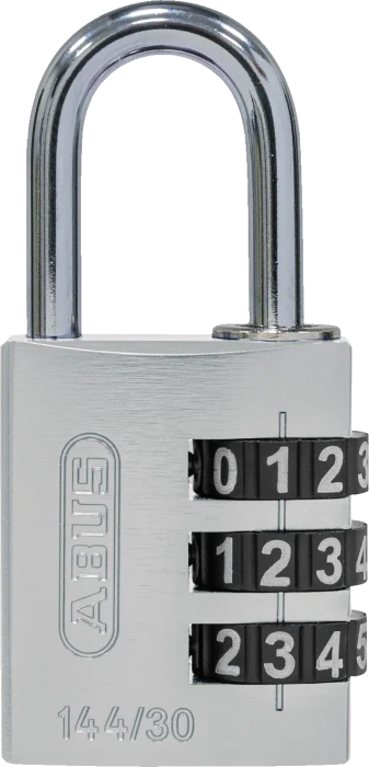 ABUS 144/30 silber, Zahlenschloss