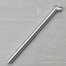 Ergotec Atar 31.6mm/550mm Sattelstütze silber