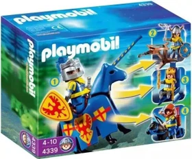 playmobil Knights MultiSet Jungen
