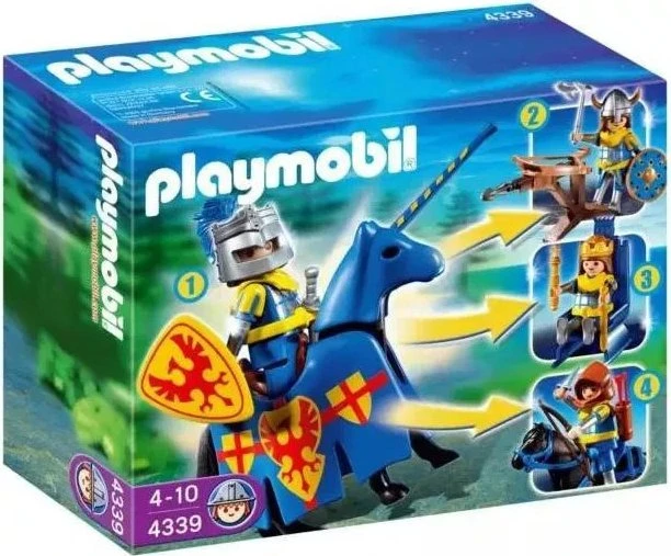 playmobil Knights MultiSet Jungen