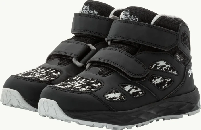 Jack Wolfskin Woodland 2 Texapore Mid VC phantom (Junior)