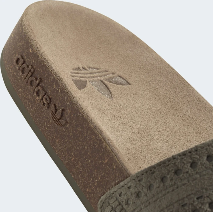 adidas Adilette medium dark khaki