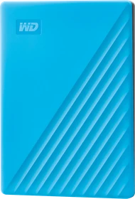 Western Digital WD My Passport Portable Storage, blau, 1TB, USB 3.0 Micro-B