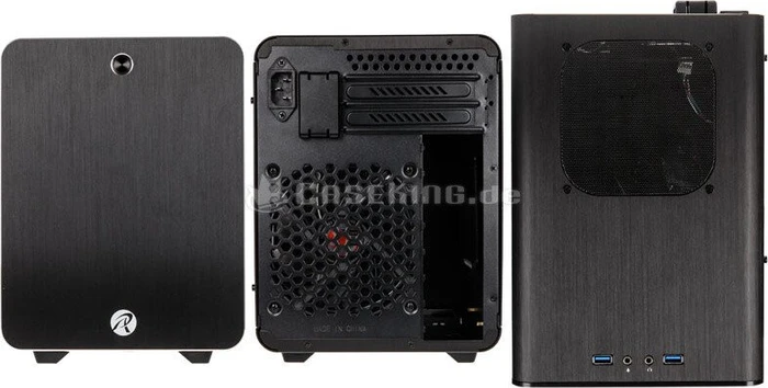 Raijintek Metis Plus ALS, schwarz, Mini-ITX