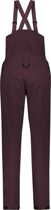 Scott Vertic 3L Skihose lang red fudge (Damen)