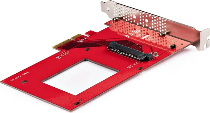 StarTech PCI Express Card > 1 x internal U.3 SFF-TA-1001 NVMe