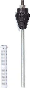 fischer TherMax 12/110 Abstandsmontagesystem Schrauben/Dübel-Sortiment, 20 Stück