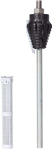 fischer TherMax 12/110 Abstandsmontagesystem Schrauben/Dübel-Sortiment, 20 Stück