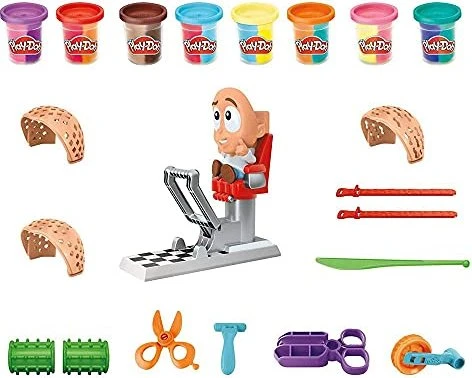 Hasbro Play-Doh Verrückter Freddy Friseur