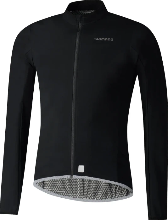 Shimano Windflex Fahrradjacke schwarz (Herren)