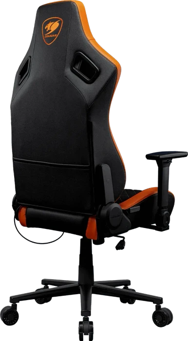 Cougar Defensor F CGR-DFF-ORB Gamingstuhl, schwarz/orange