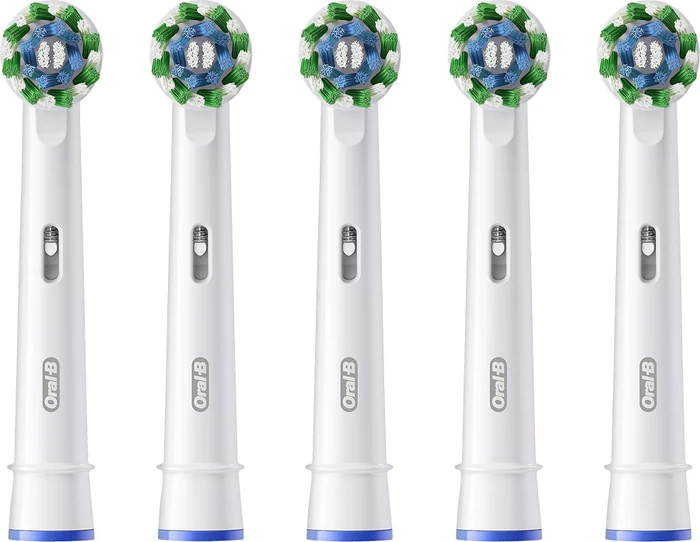 Oral-B Pro CrossAction Ersatzbürste weiß, 5 Stück