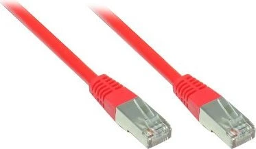 Good Connections RNS Patchkabel, Cat5e, SF/UTP, RJ-45/RJ-45, 3m, rot