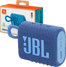 JBL GO 3 Eco blau