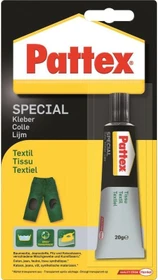 Pattex PXST1 Spezialkleber Textil, 20g