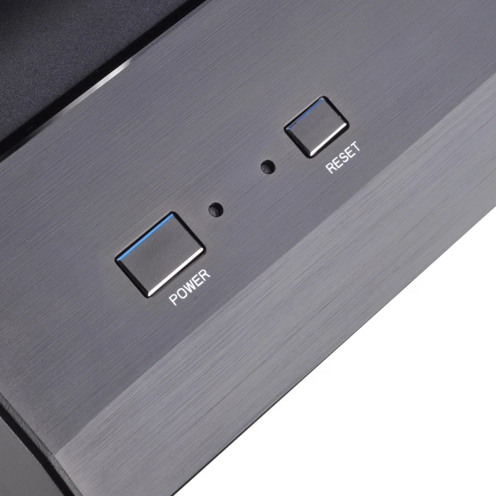 SilverStone Sugo SG12, schwarz