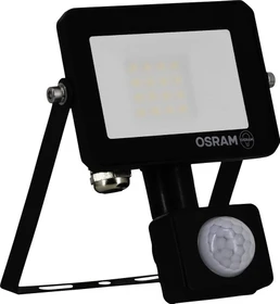 Osram Ledvance Floodlight FL LUX Sensor 10W 865 IP65 BK Wandleuchte schwarz