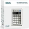 8BitDo Retro 18 Mechanical Numpad M Edition, grau/weiß, Kailh Box V2 WHITE, hot-swap, USB-C/Bluetooth Vorschaubild