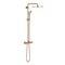 Grohe Euphoria System 310 Thermostat Duschsystem warm sunset gebürstet Vorschaubild