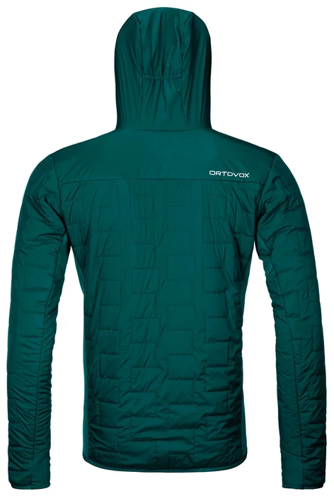 Ortovox Swisswool Piz Badus Funktionsjacke pacific green (Herren)