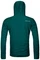 Ortovox Swisswool Piz Badus Funktionsjacke pacific green (Herren) Vorschaubild